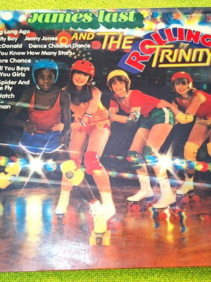 James Last And The Rolling Trinity LP μεταχειρισμένο, ποπ 1979 Ελλάδα