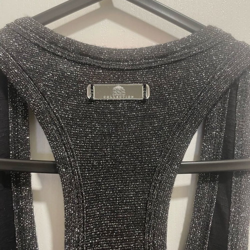 BSB blouse like new with silver thread shine, size M