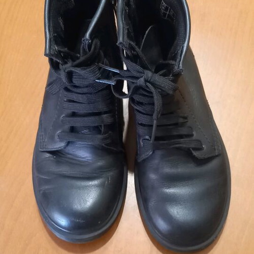 Dr. Martens boots used, size 35 EU, black