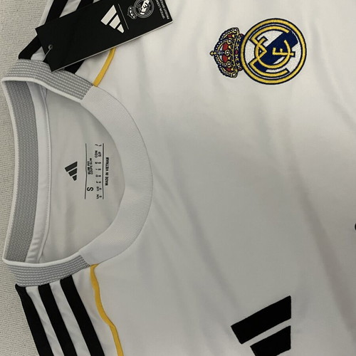 Real Madrid home jersey new, white