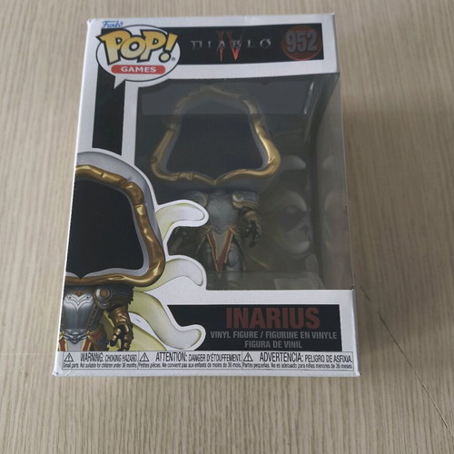 Funko Pop! Games Diablo IV Inarius 952 new