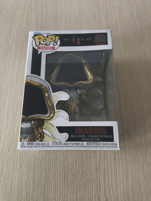 Funko Pop! Games Diablo IV Inarius 952 new