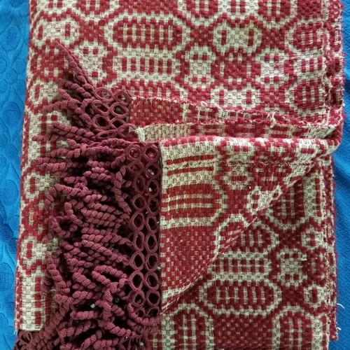 Woven textile new, unused