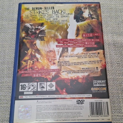 Devil May Cry 3 Special Edition PlayStation 2 used