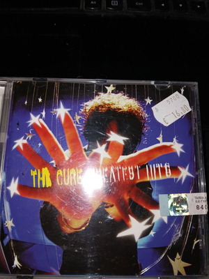 The Cure Greatest Hits CD used, rock