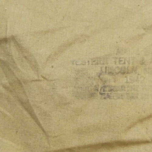 US Army 1943 pup tent like new