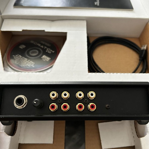 Rane Serato Scratch Live SL-1 audio interface used