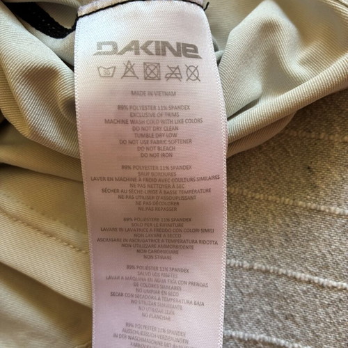 Dakine Kids UPF 50+ Long Sleeve Rash Guard Swim Shirt Large (10-14 Y)