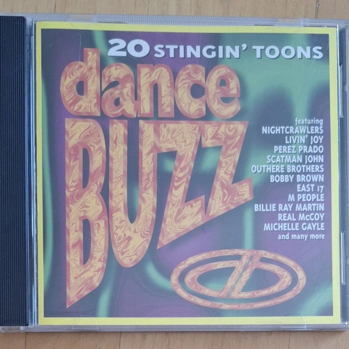 Dance Buzz 20 Stingin' Toons Audio CD like new, electronic