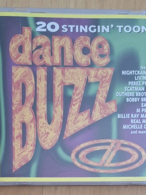 Dance Buzz 20 Stingin' Toons Audio CD like new, electronic
