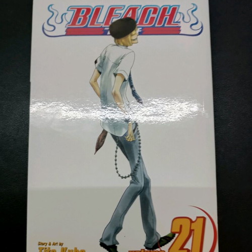 Bleach Manga Volume 21 Like New