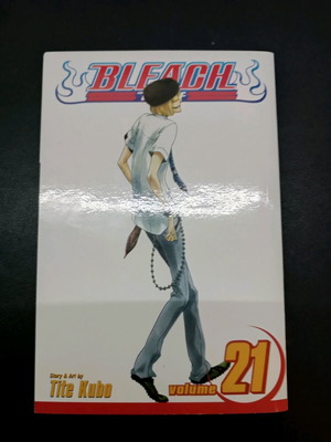 Bleach Manga Volume 21 Like New