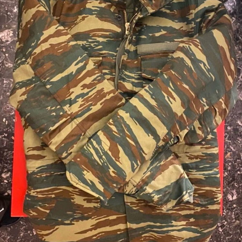 Military jacket Greek army new
