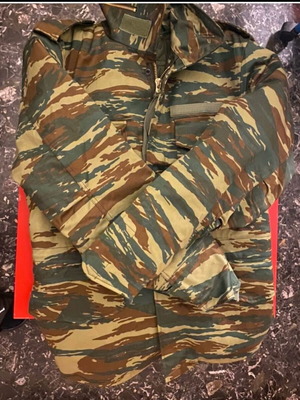 Military jacket Greek army new