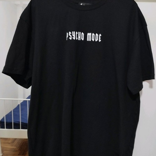 Back2jeans men's short-sleeve wide t-shirt like new black