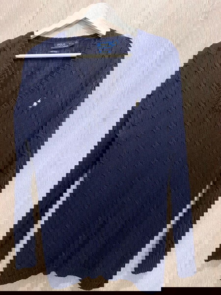 Πλεκτή μπλούζα Polo Ralph Lauren size M