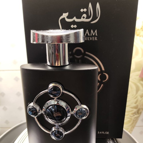 Lattafa Al Qiam Silver Eau de Parfum 100ml used
