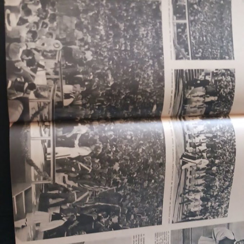 Eikones magazine 1960 used, Limni ton Ioanninon, M. Karagatsis novel