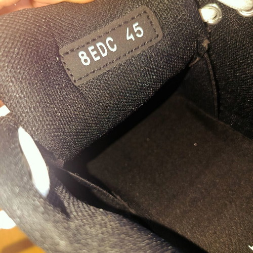 Dior B30 sneakers new, black and white, size 45
