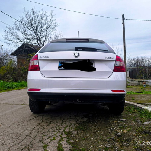 Skoda Rapid 1.6 TDI 2016 hatchback used, diesel, manual
