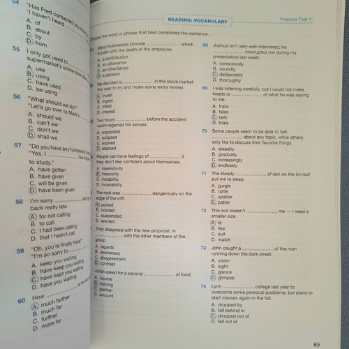 Practice Tests For The Michigan ECCE 3 Teacher's Book new