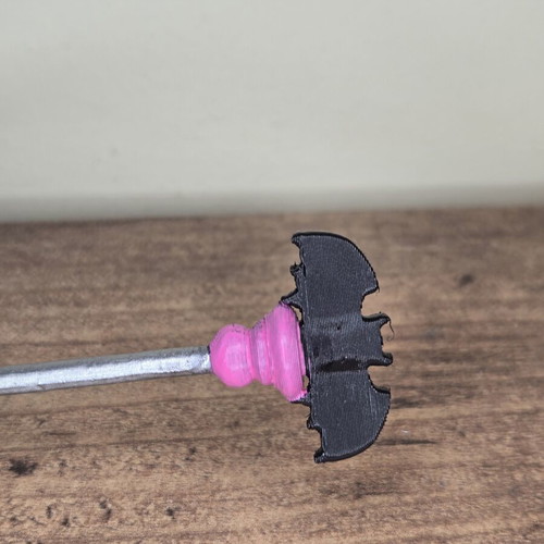 Monster High OG Draculaura Umbrella Replacement 3D Printed Handpainted