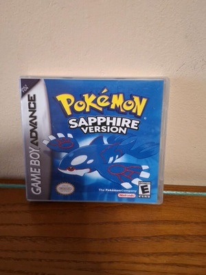 Pokémon Sapphire Version παιχνίδι Game Boy Advance