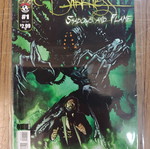 Darkness Shadows and Flame comic used