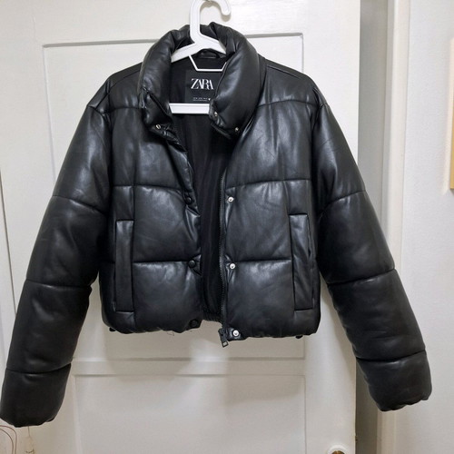 Zara women's jacket new S / M black