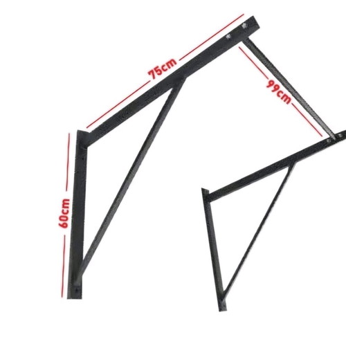Wall-mounted pull-up bar like new