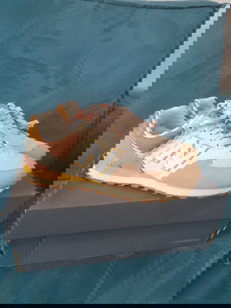 New Balance 574 Ανδρικά Sneakers Μπεζ ML574SOT