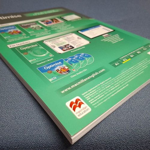 Optimise A2 Key for Schools Workbook like new, updated for new exam with answer key