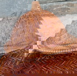  Vintage Wicker Tausug Saruk Philippines.