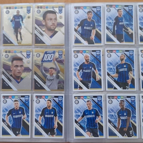 FIFA 365 2018-2019 Adrenalyn XL album with 336/396 cards like new