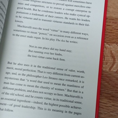 Machiavelli on Modern Leadership new book in English