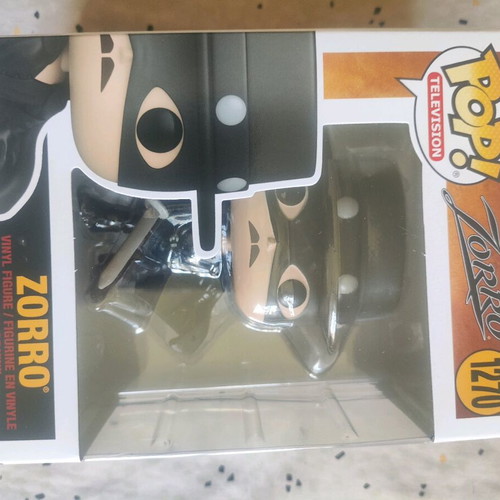 Funko Pop Movies Zorro authentic product in excellent condition