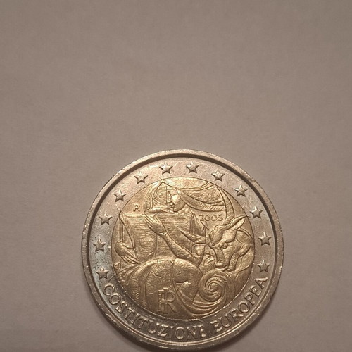 Italian commemorative euro coins like new