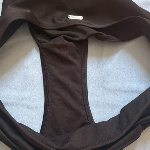 Bikini set like new, size M/L, black and silver