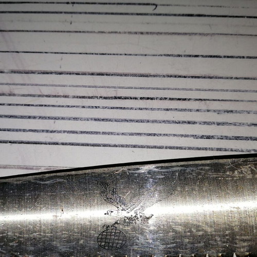 Retro saws used, set of 3 pieces