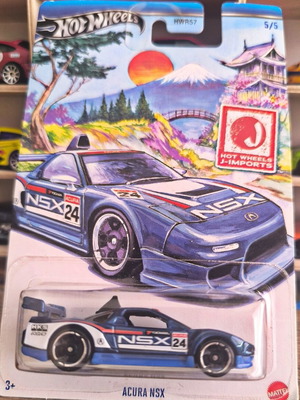 Hotwheels JDM Series Acura NSX καινούργιο