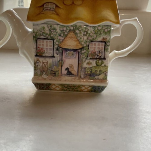 James Sadler set of 2 individual teapots new