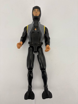Action Man Vintage Scuba Diver 2002 used action figure