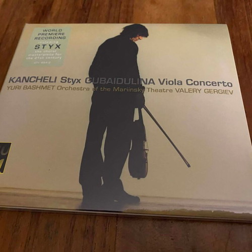 Set of 3 CDs new with Kancheli, Gubaidulina, Ry Cooder