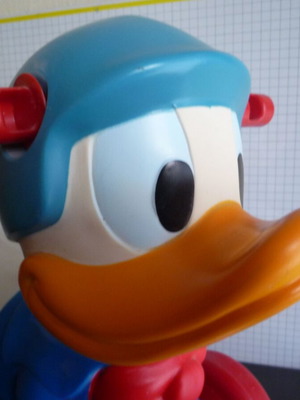 Donald Duck children's ride-on bike from the '70s-'80s new