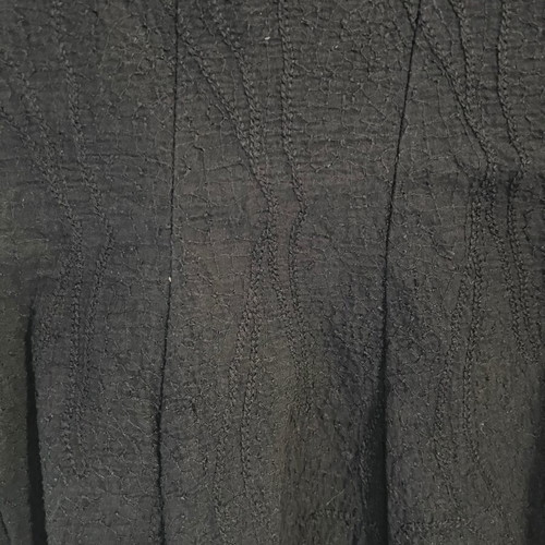 Hoss Intropia black brocade top used