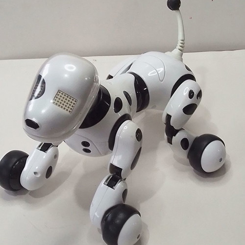 Zoomer Dog Robot Omnibot interactive dog used