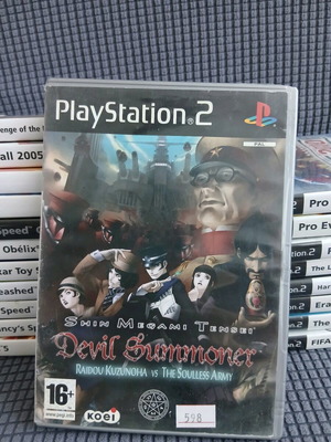 Devil Summoner Raidou Kuzunoha Vs The Soulless Army PS2 game used