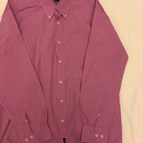 Gant Men's Oxford Shirt, 100% Premium Cotton, Muted Berry Dusty Plum