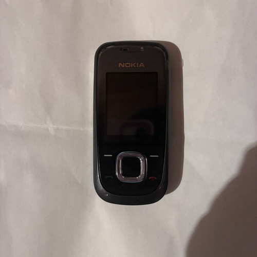 Nokia 2680 mobile phone like new, blue, with charger and headphones