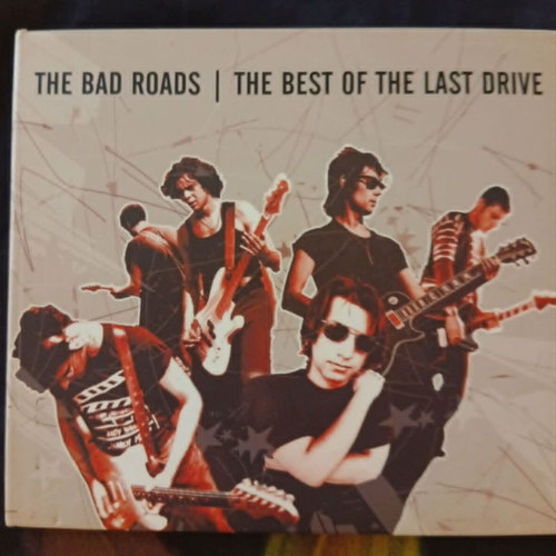 The Last Drive The Bad Roads Best Of CD used, rock
